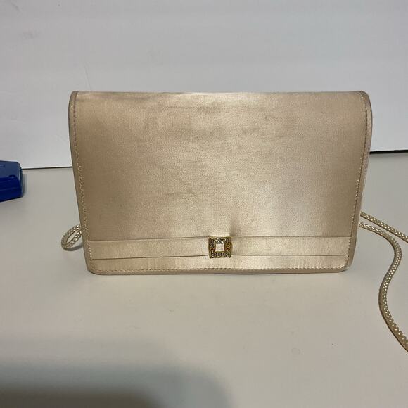 Vintage De Laru by Sheila Yen Evening Dress w/ Purse- Size 9/10 - Picture 9 of 11